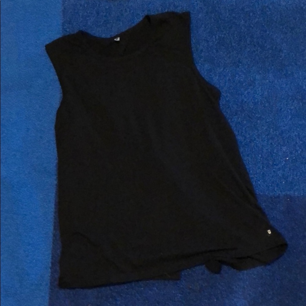 Fabletics tank- open back